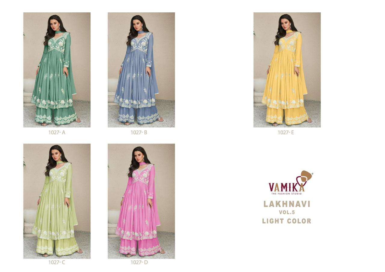 Lakhnavi-Vol-5-Light-Color-Vamika-Nx-Asliwholesale-Catalogue