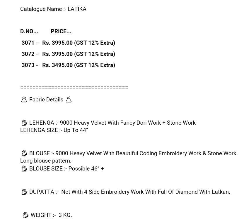 Latika-Senhora-Asliwholesale-Price-List-&-Fabric-Details