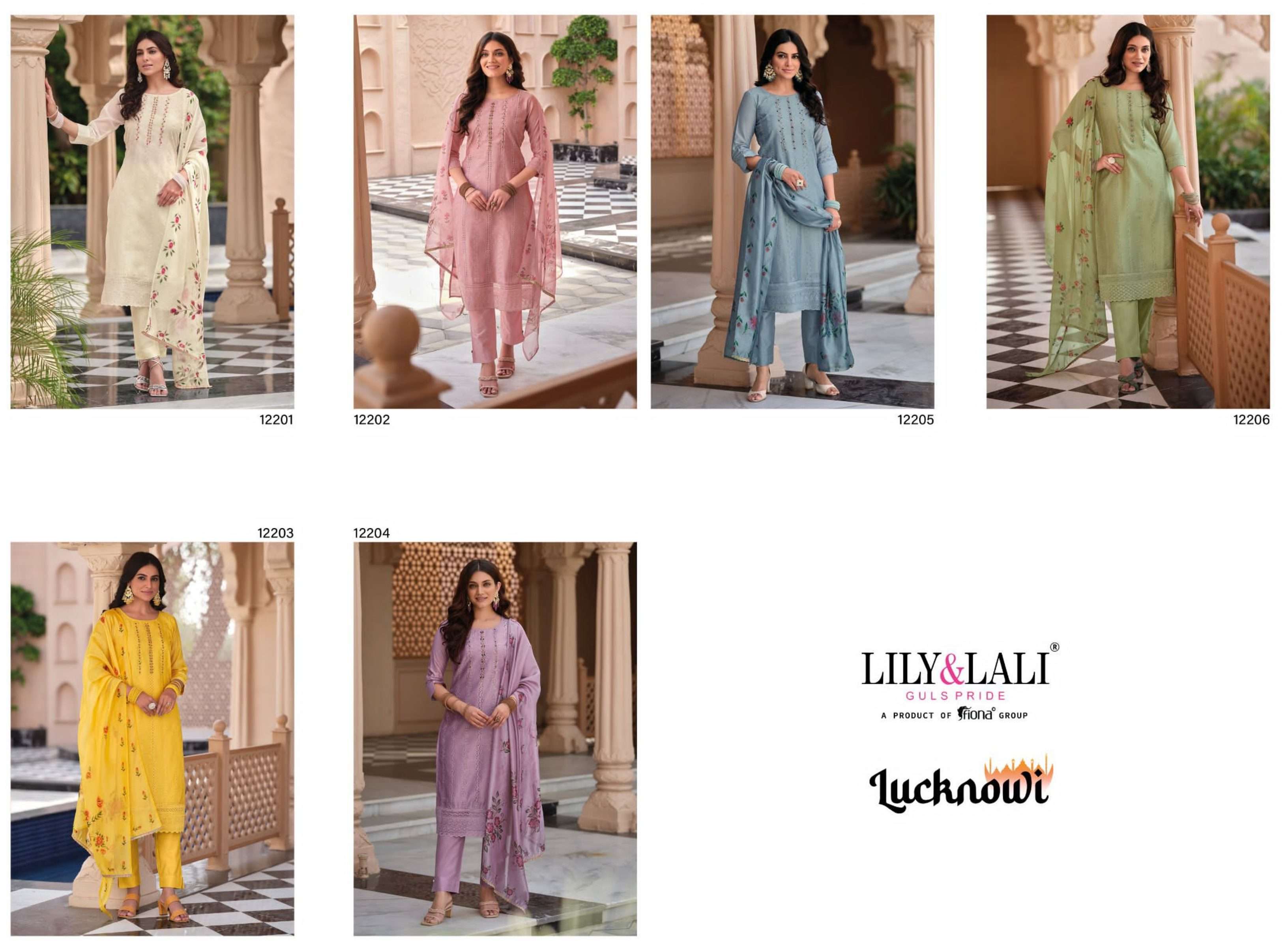 Lucknowi-Lily-And-Lali-Asliwholesale-Catalogue