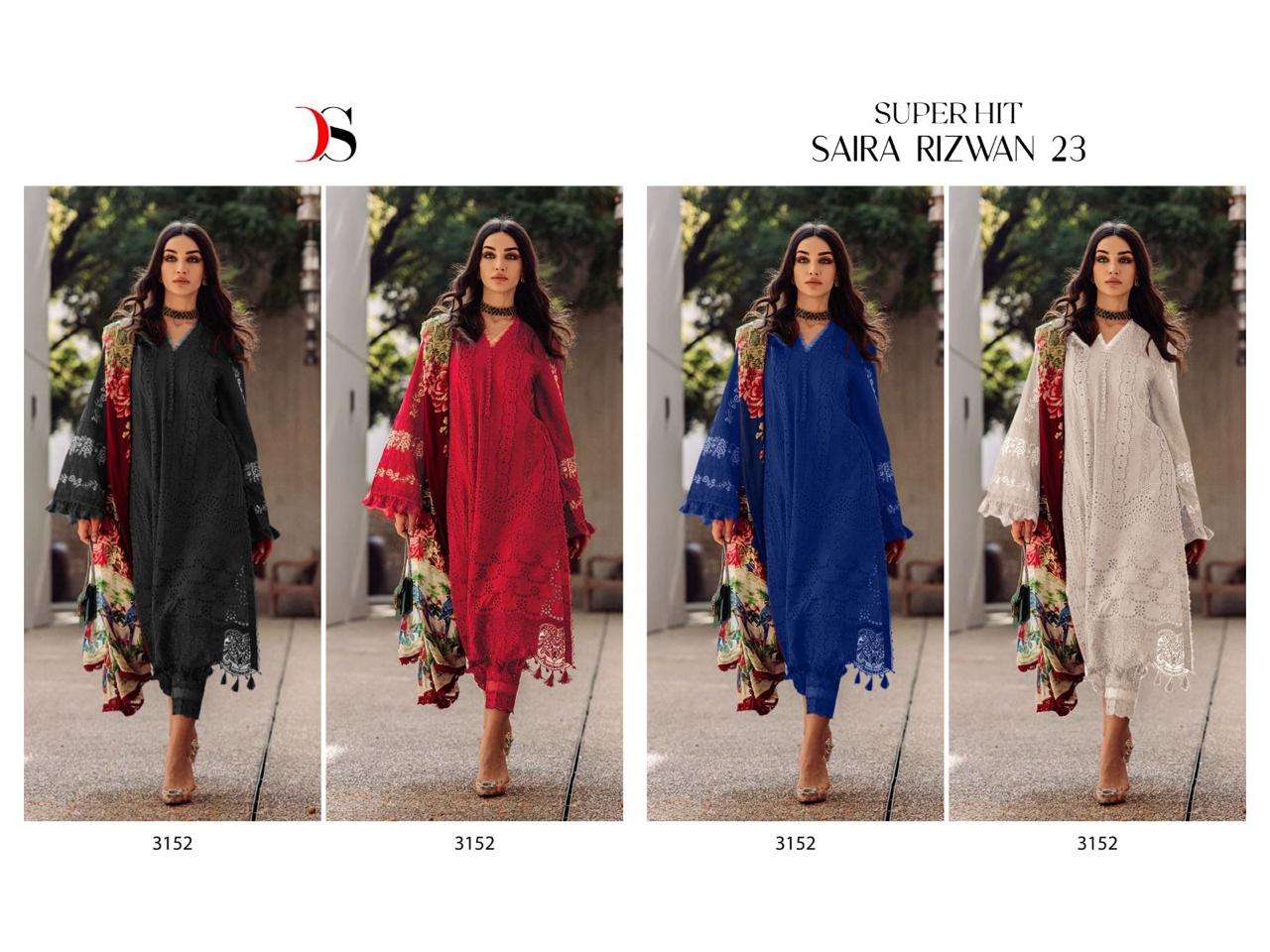 Super-Hit-Saira-Rizwan-23-Deepsy-suits-Asliwholesale-z-Catalogue