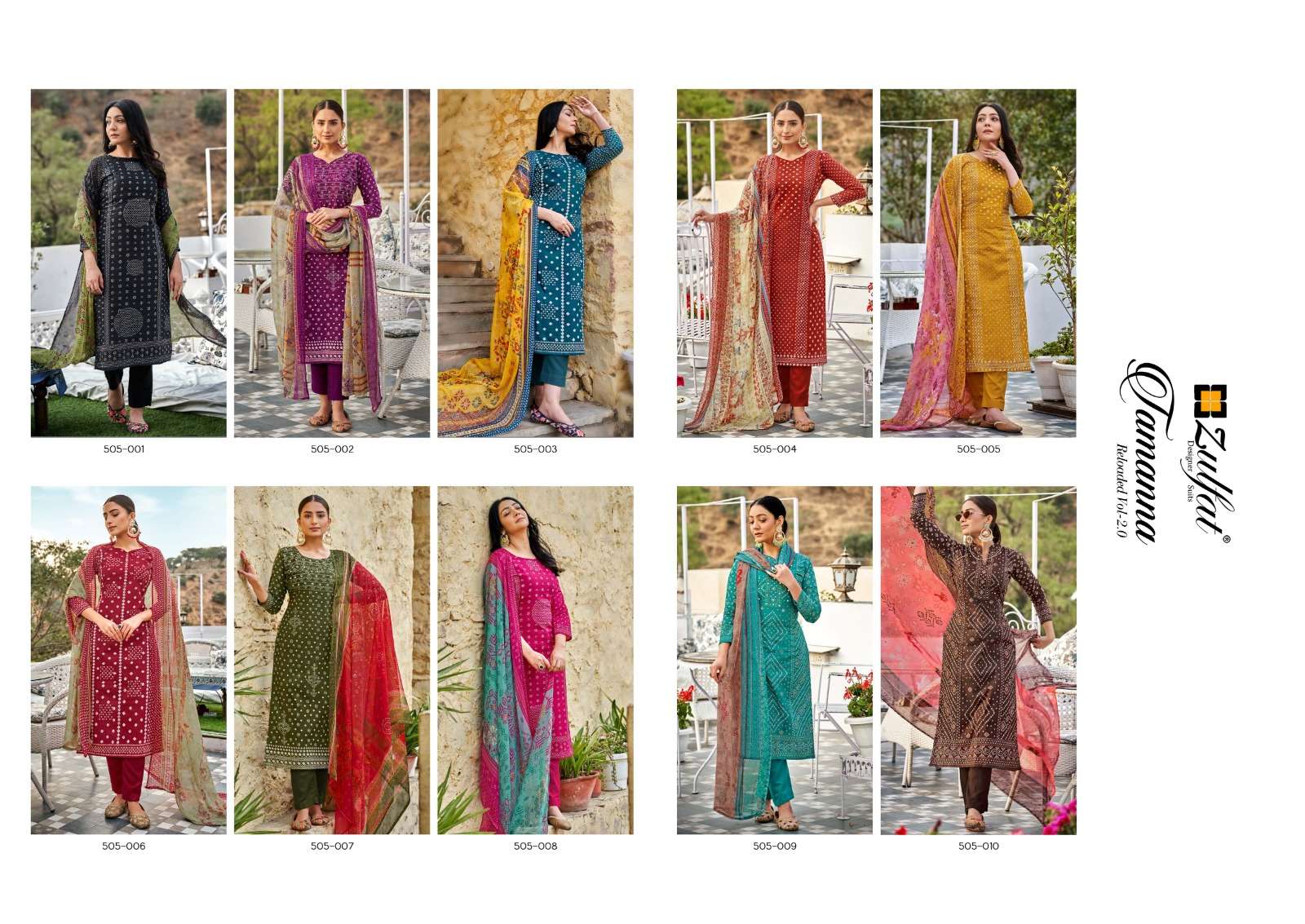 Tamanna-Vol-2-Zulfat-Asliwholesal-z-Catalogue
