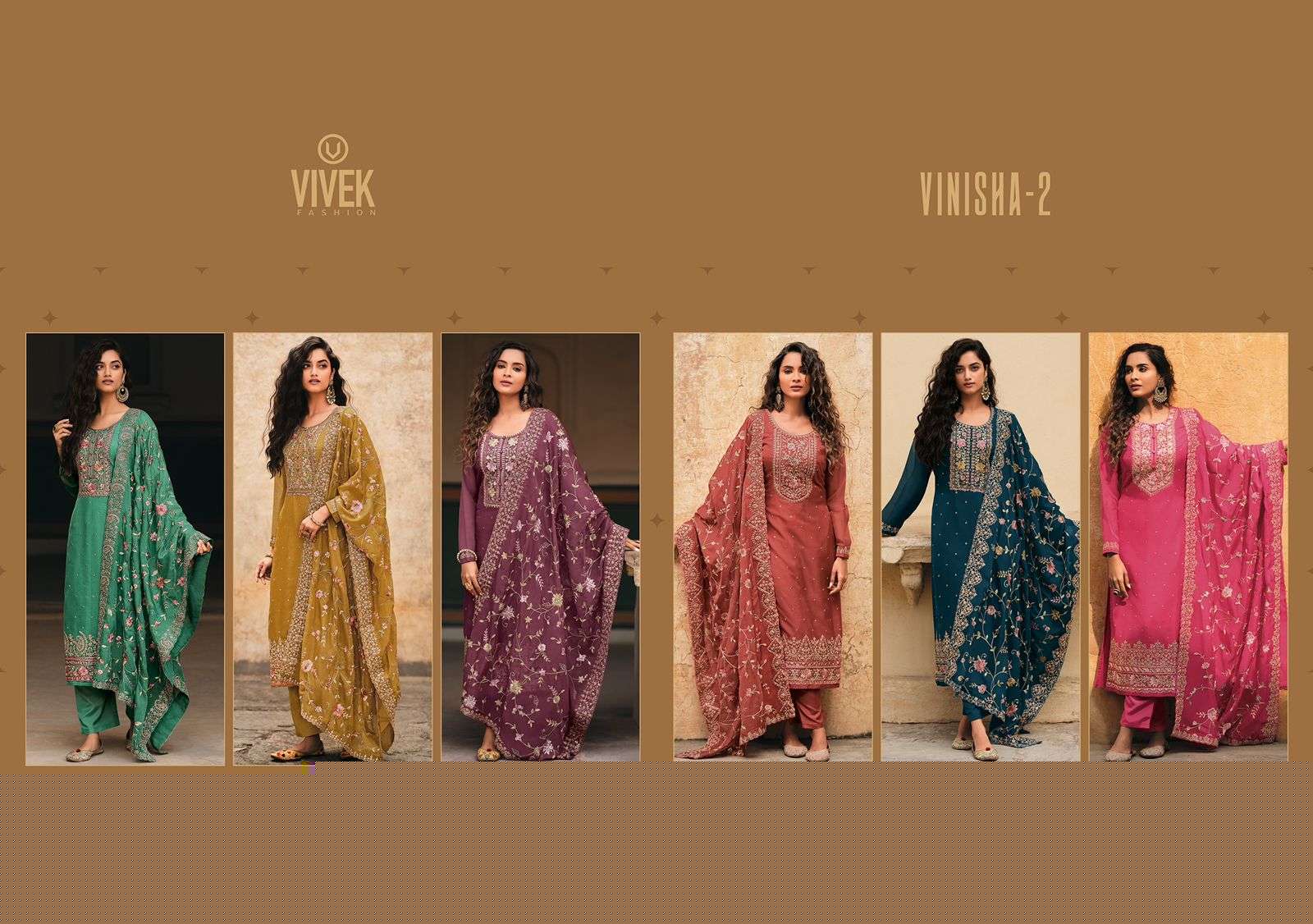 Vinisha-2-Vivek-Fashion-Asliwholesale-z-Catalogue
