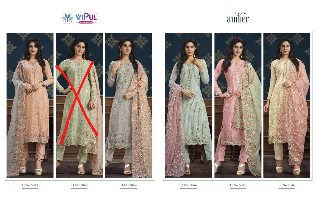 Amber-Colour-Vipul-Asliwholesale-Catalogue