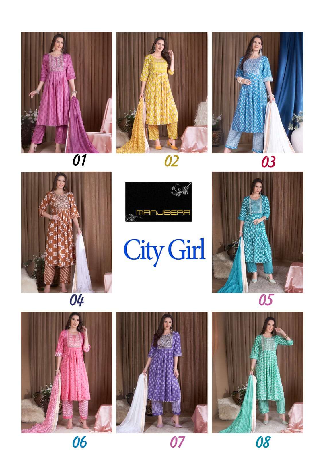 City-Girl-Manjeera-Asliwholesale-Catalogue