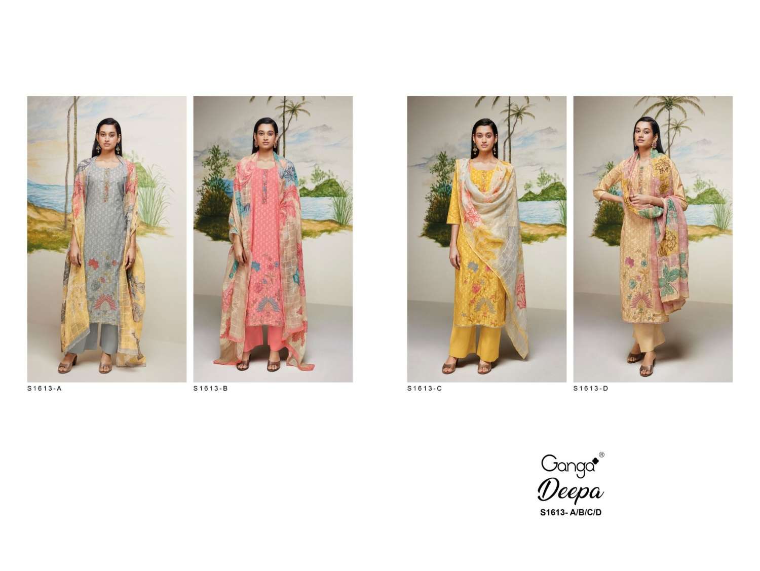Deepa-1613-Ganga-Fashions-Asliwholesale-z-Catalogue