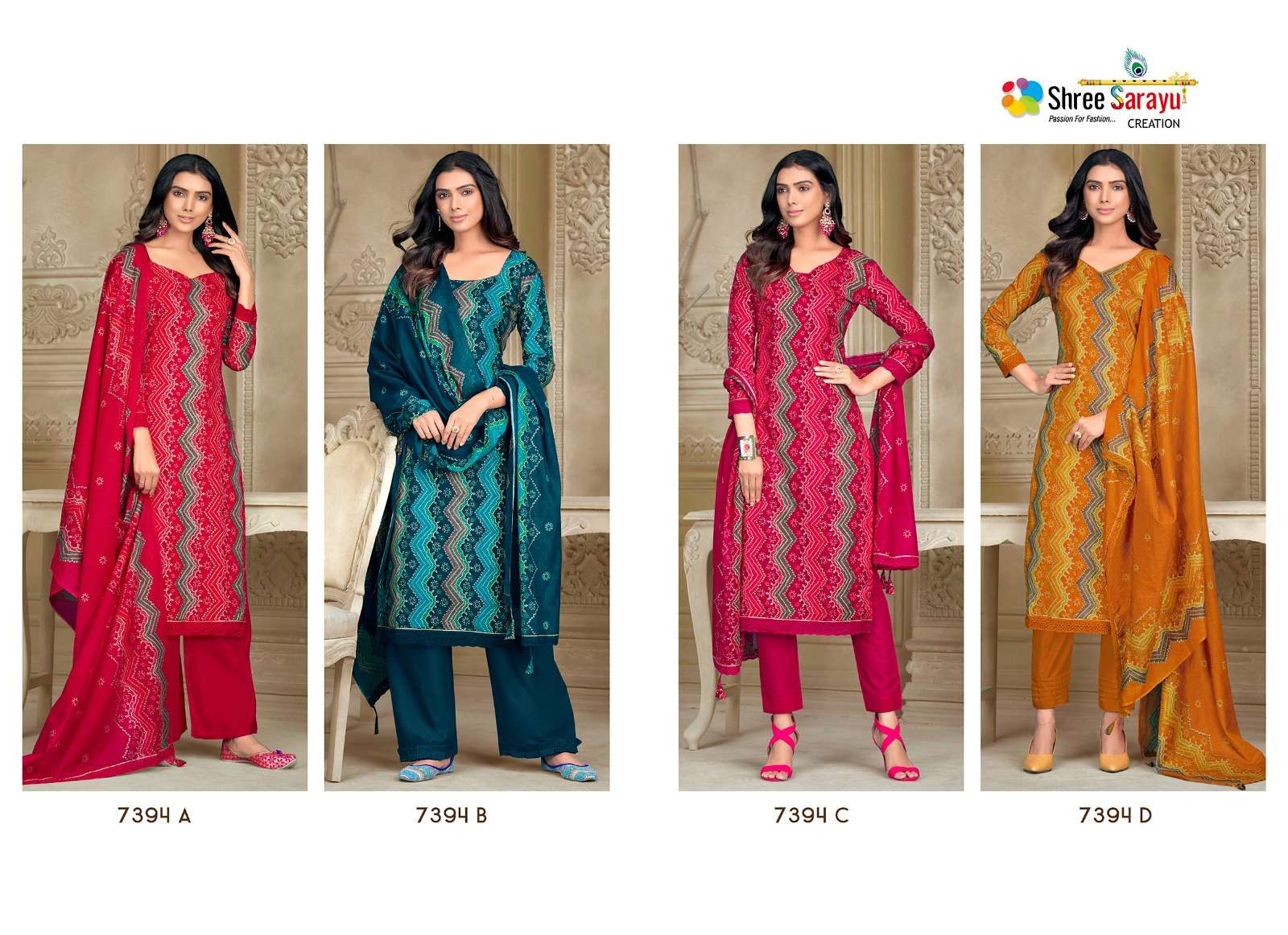 Ethnic-Royale-7394-Shree-Creation-Asliwholesale-z-Catalogue