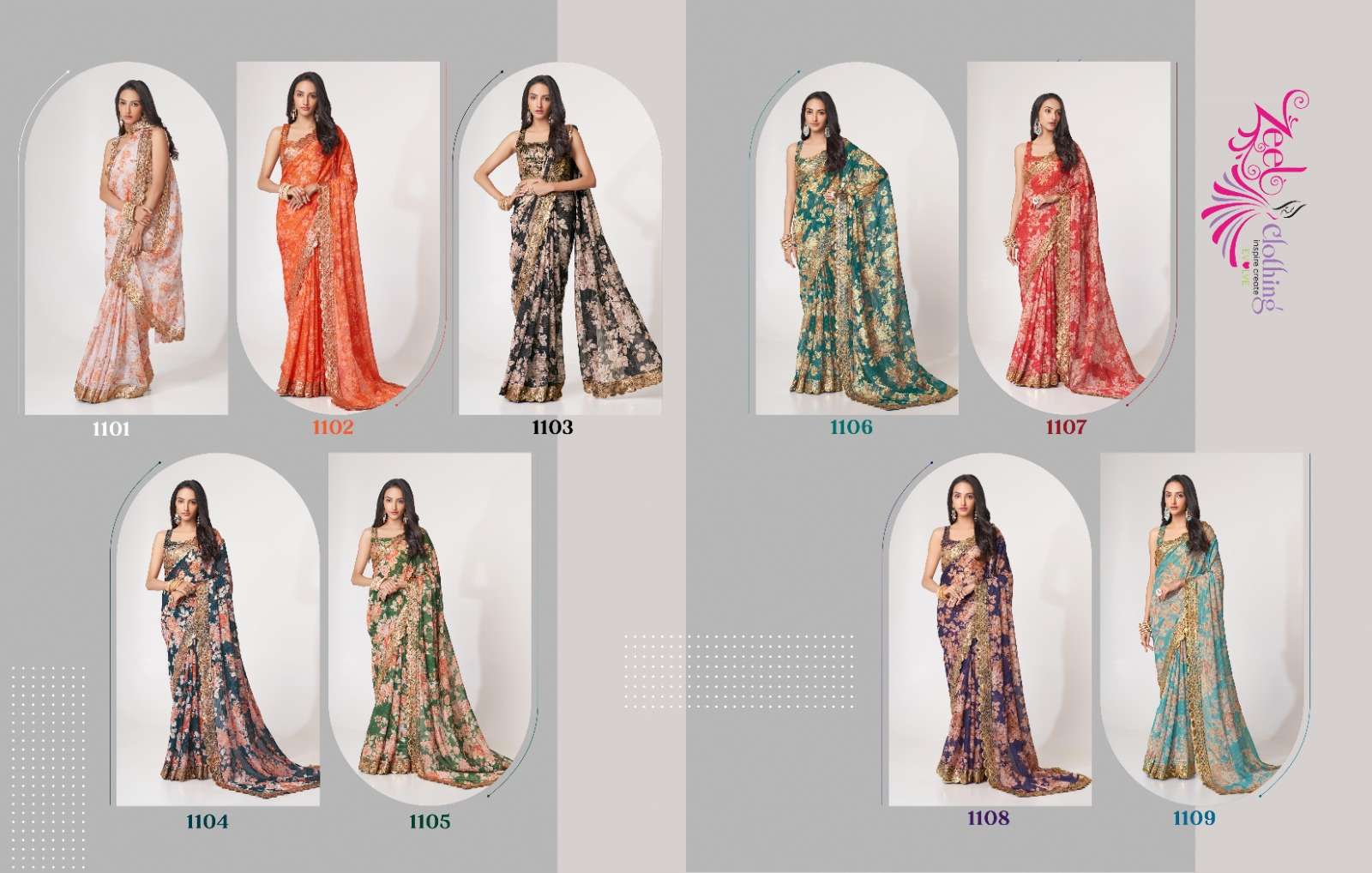 Floral-Saree-Vol-1-Zeel-Clothing-Asliwholesale-z-Catalogue