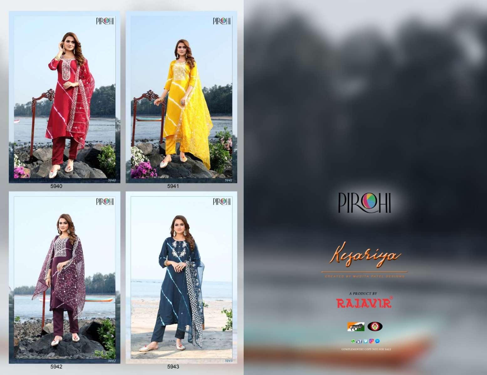 Kesariya-Pirohi-Asliwholesale-Catalogue
