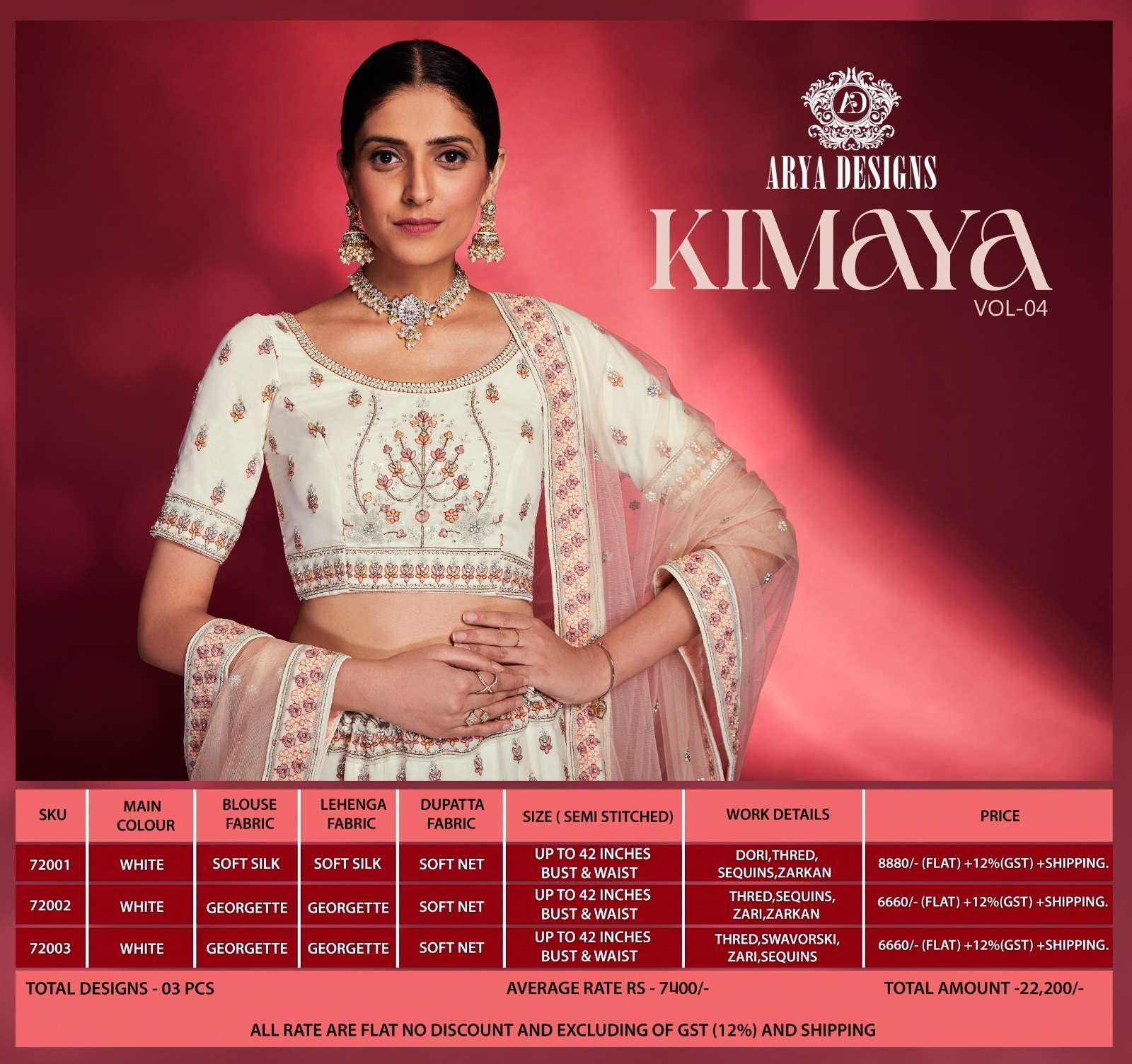 Kimaya-Vol-4-Arya-Designs-Asliwholesale-Fabric-Details-&-Price-List