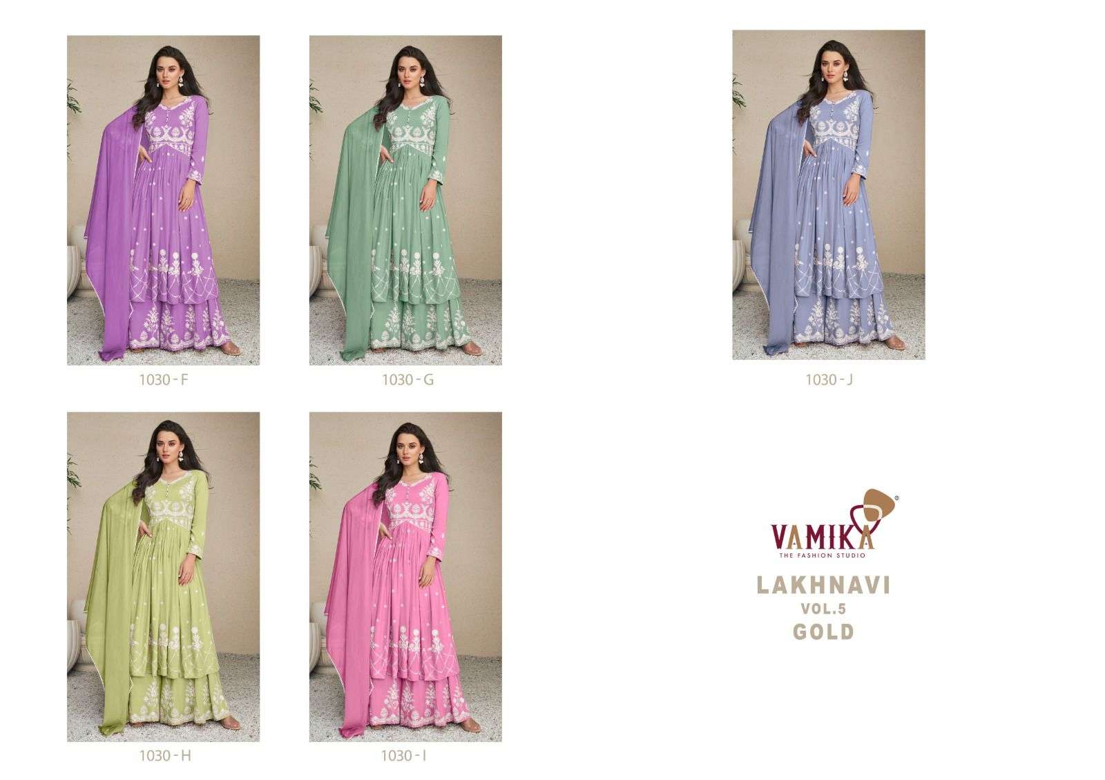Lakhnavi-Vol-5-Gold-Vamika-Nx-Asliwholesale-Catalogue