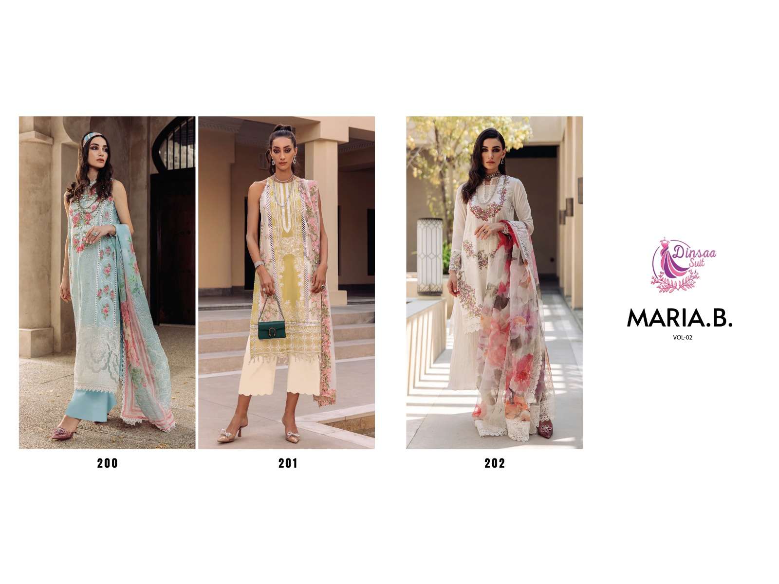 Maria.B-Vol-2-Dinsaa-suit-Asliwholesale-Catalogue