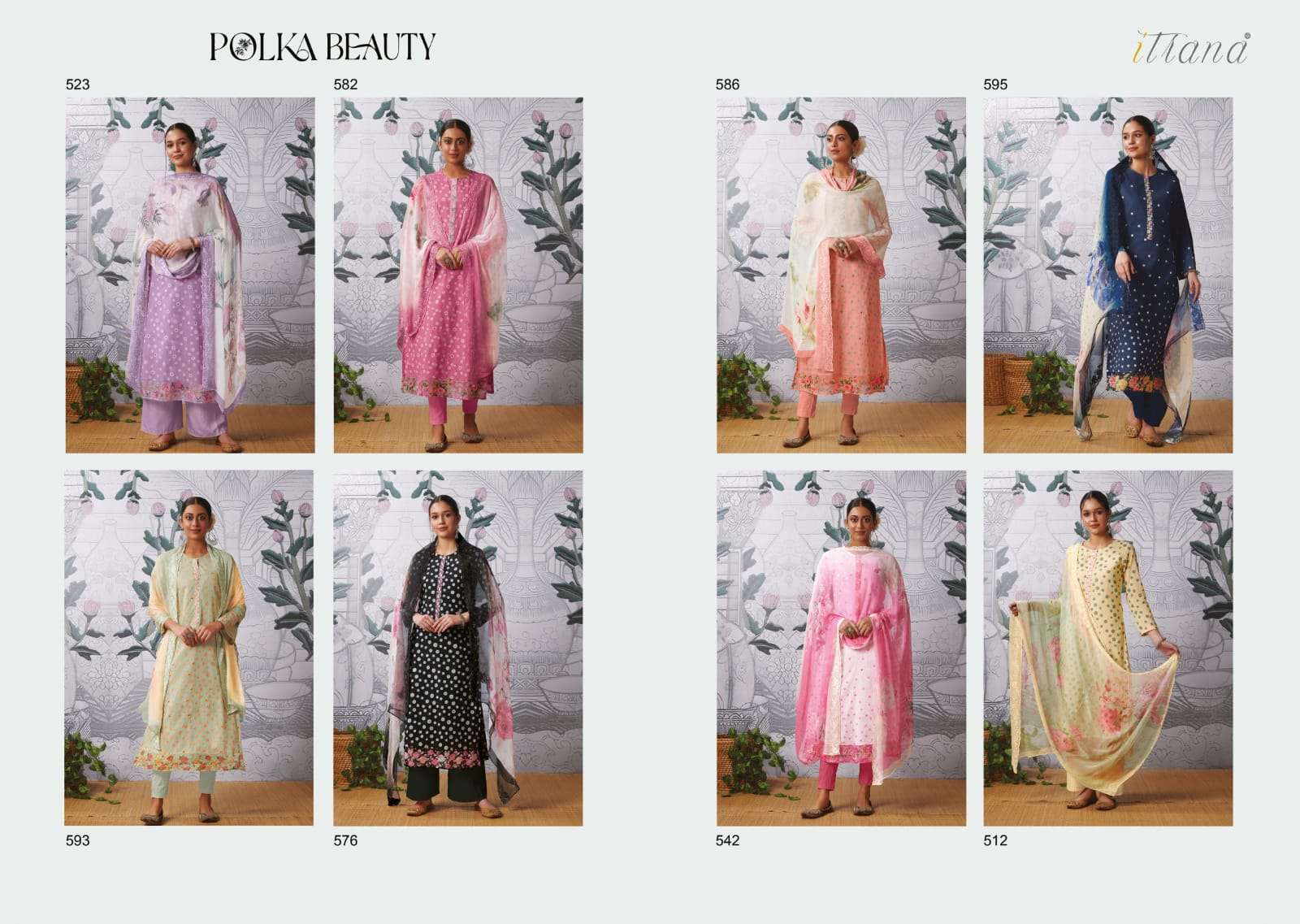 Polka-Beauty-Itrana-Asliwholesale-Catalogue