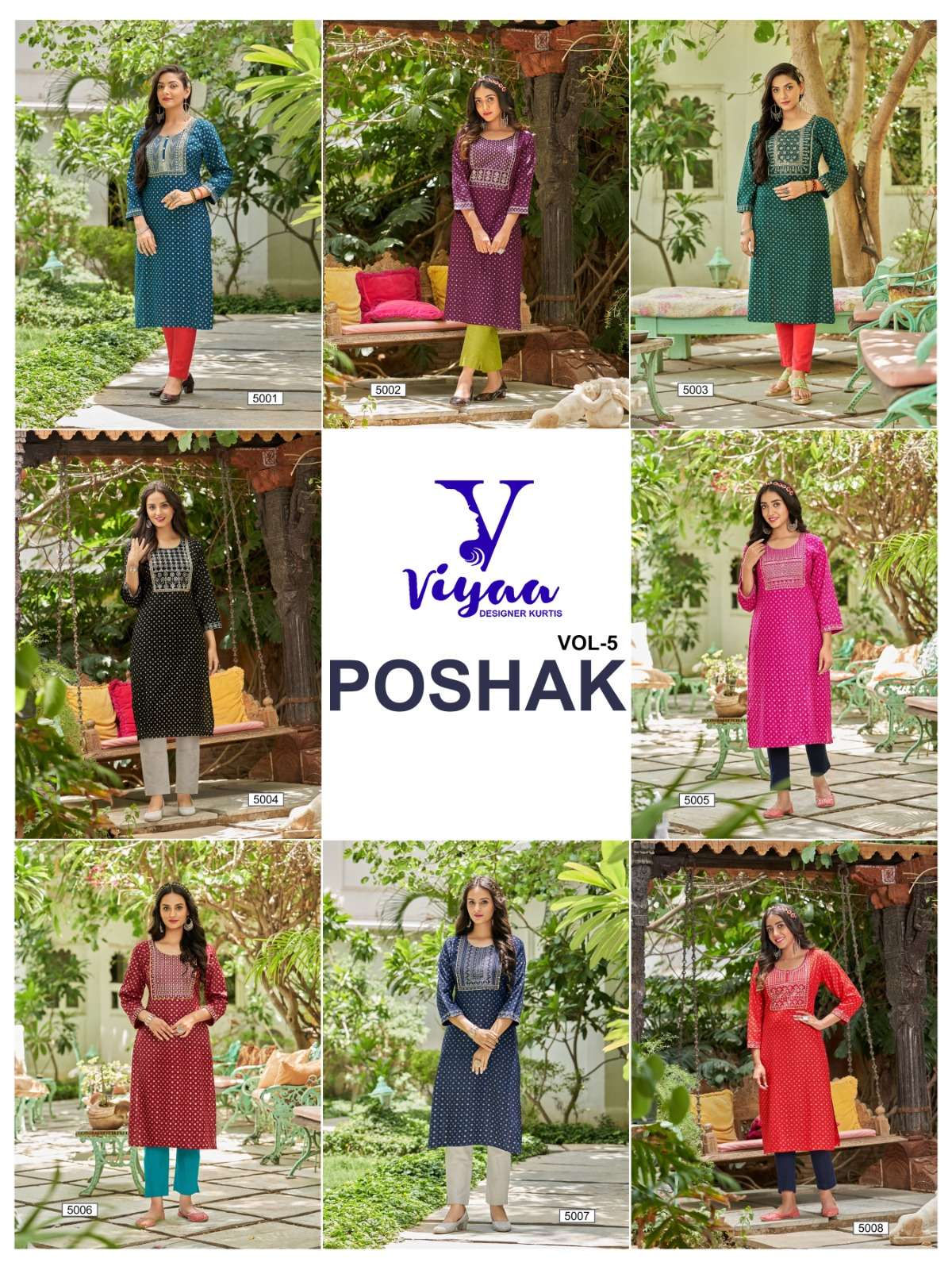 Poshak-Vol-5-Viyaa-Asliwholesale-Catalogue
