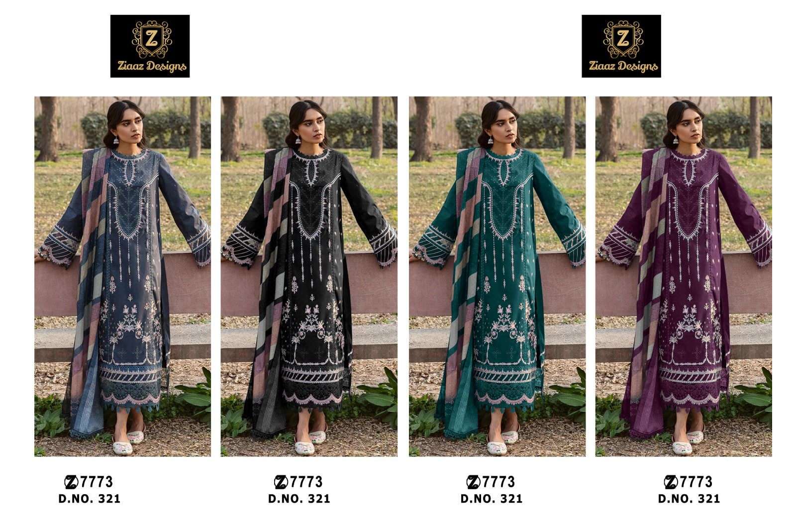 Qalmkar-Crosset-Vol-1-321-Ziaaz-Designs-Asliwholesale-z-Catalogue