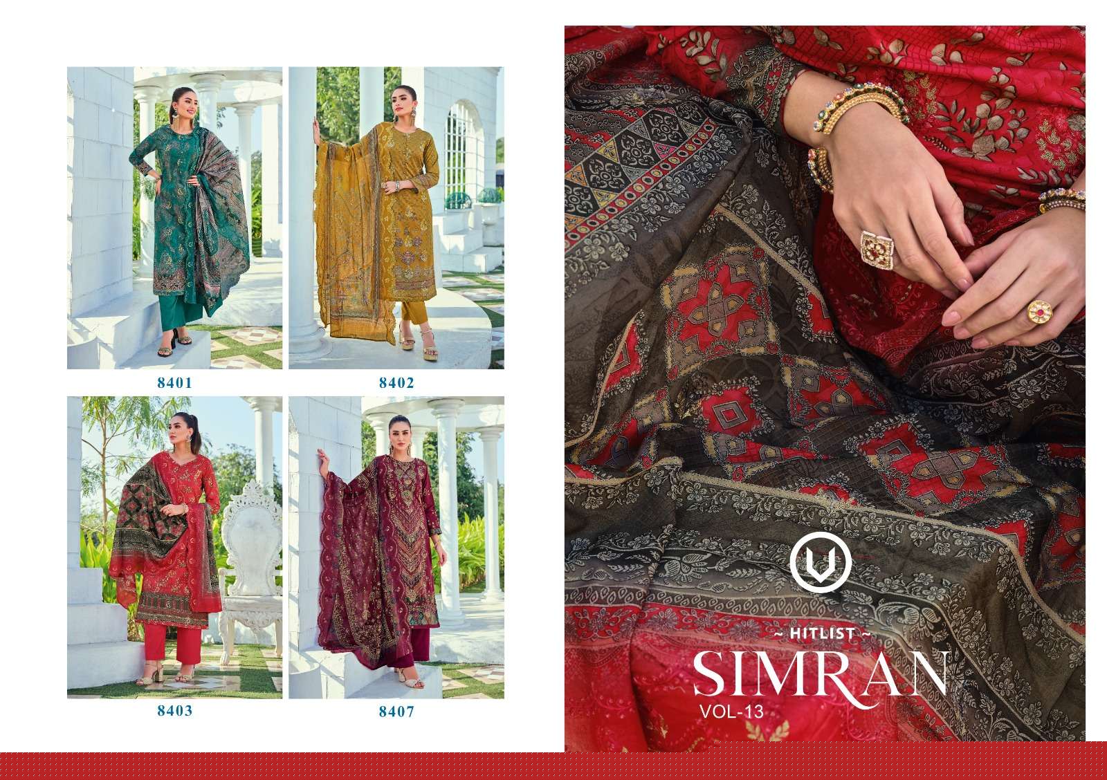 Simran-Vol-13-Vivek-Fashion-Asliwholesale-z-Catalogue