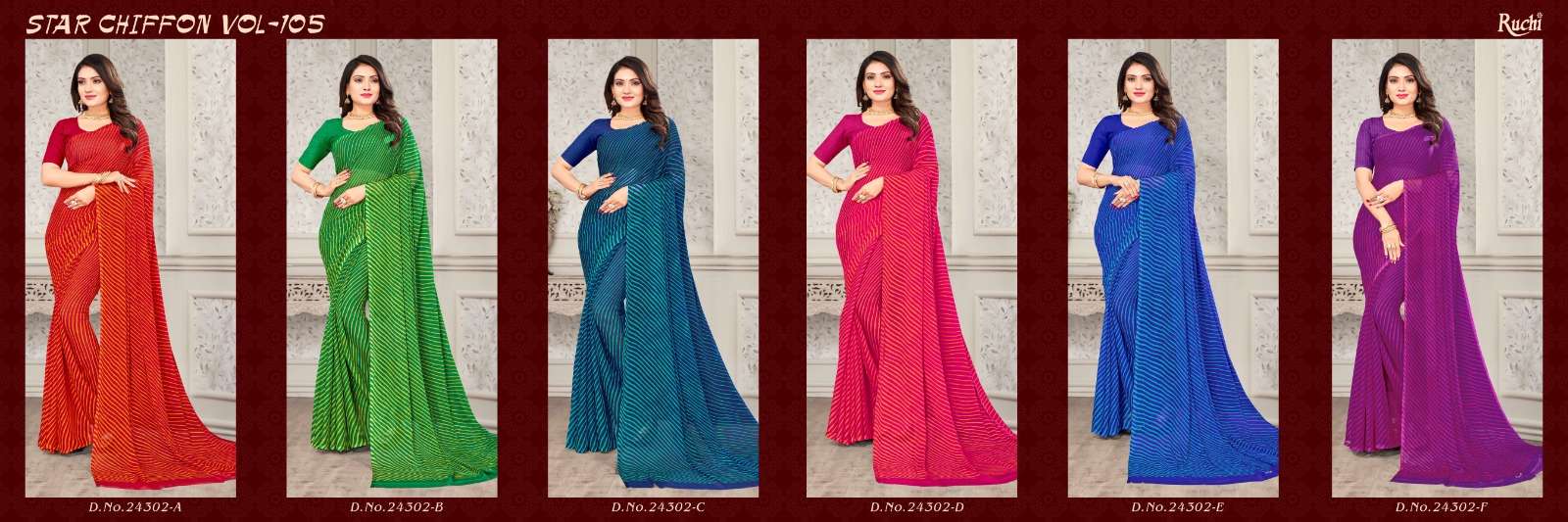 Star-Chiffon-105-Ruchi-Asliwholsale-Catalogue