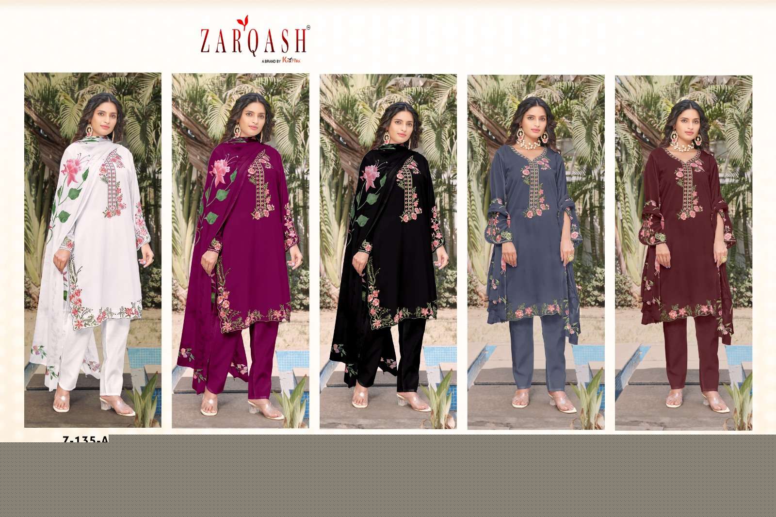 Z-135-Colours-Zarqash-Asliwholesale-Catalogue