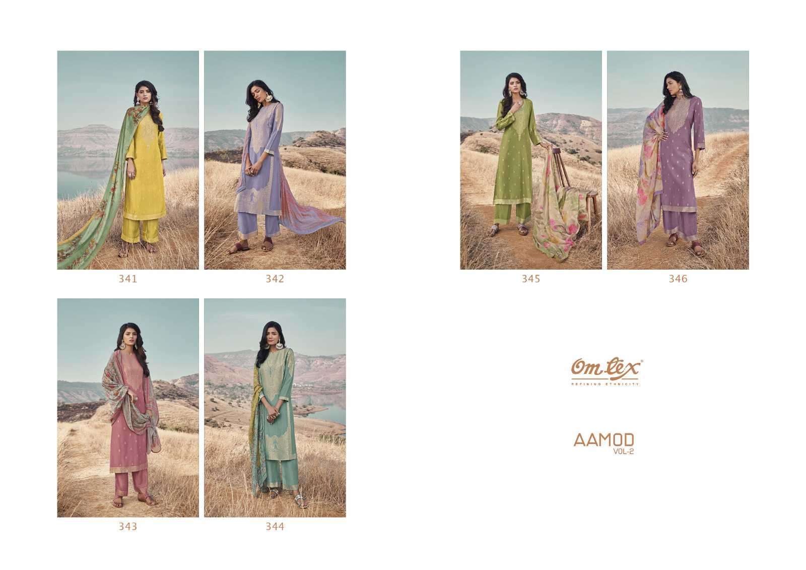 Aamod-Vol-2-OmTex-Asliwholesale-Catalogue