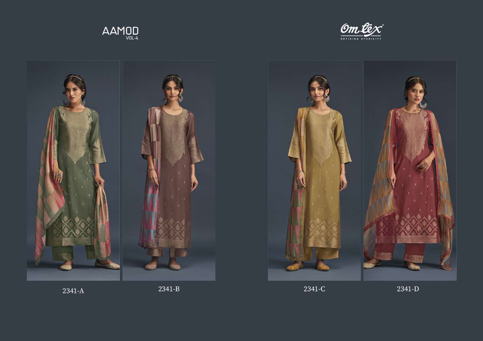 Aamod-Vol-4-OmTex-Asliwholesale-z-Catalogue