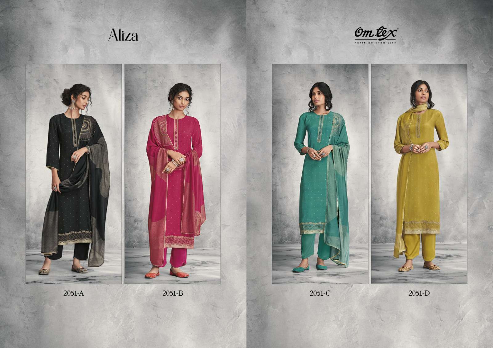 Aliza-OmTex-Asliwholesale-z-Catalogue