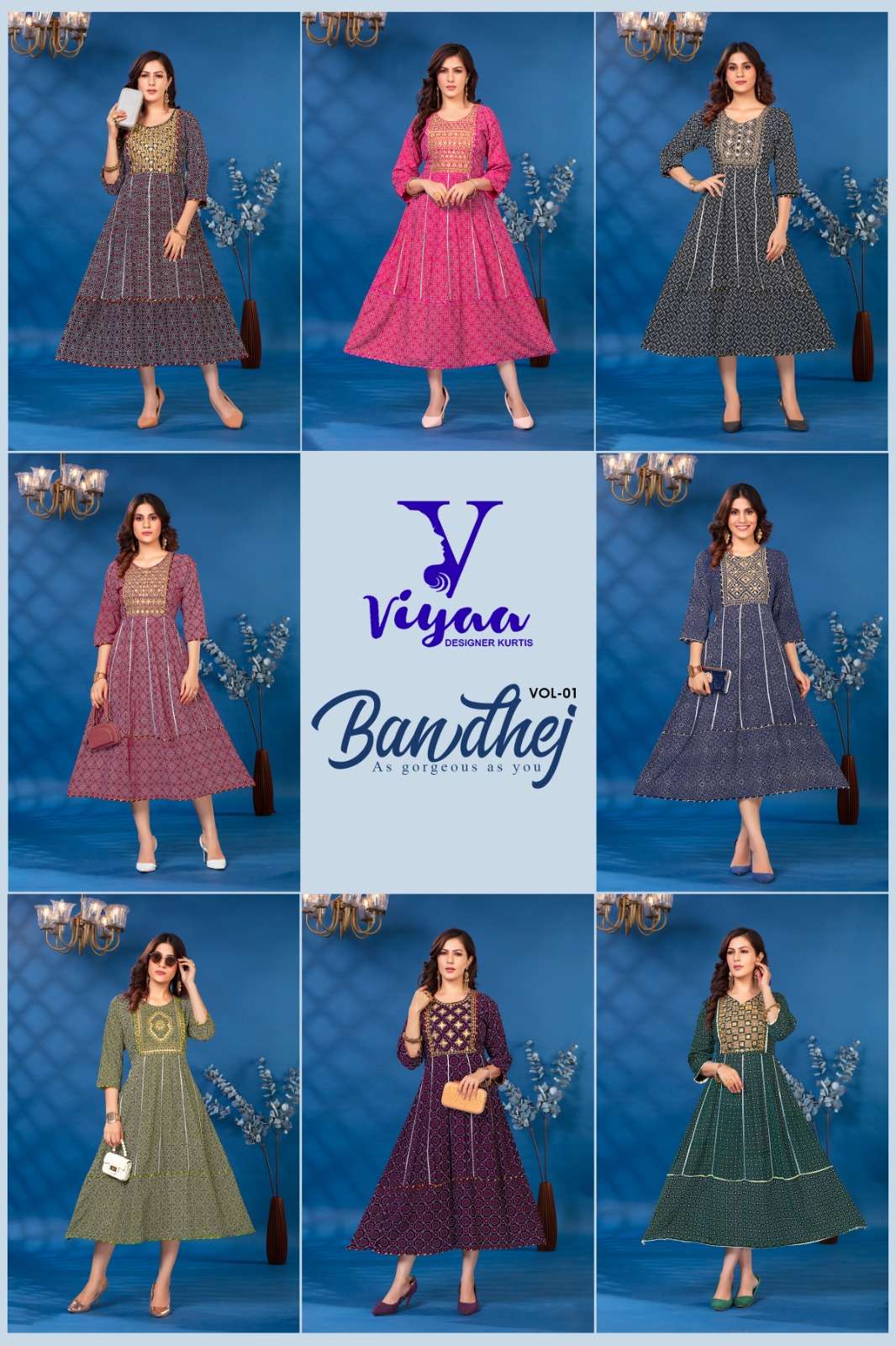 Bandhej-Vol-01-Viyaa-Asliwholesale-Catalogue