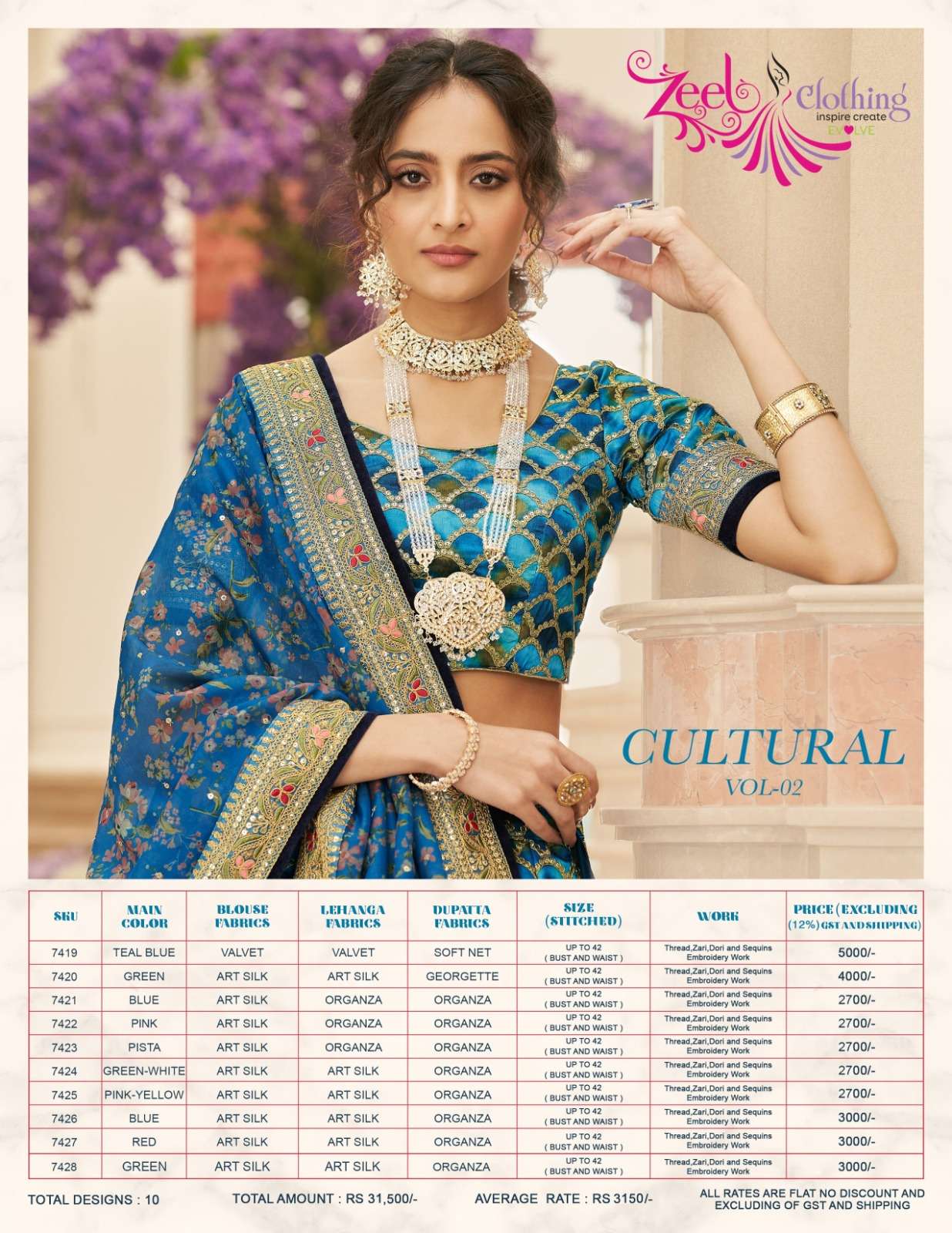 Cultural-Vol-2-Zeel-Clothing-Asliwholesale-Fabric-Details-&-Price-List