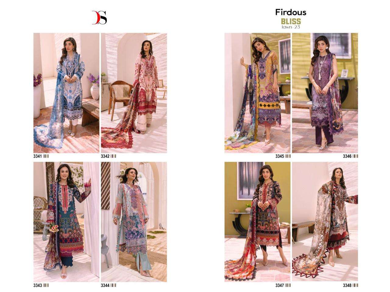 Firdous-Bliss-23-Deepsy-Suits-Asliwholesale-Catalogue