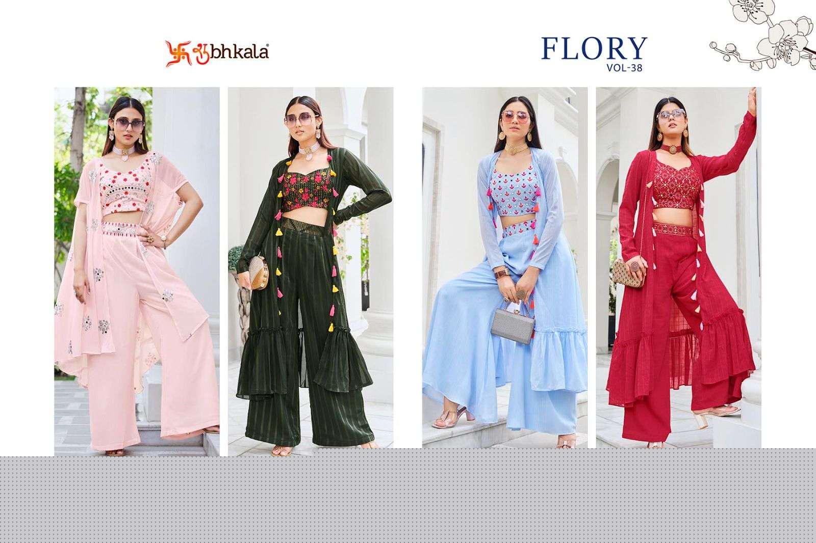 Flory-Vol-38-Shubhkala-Asliwholesale-Catalogue
