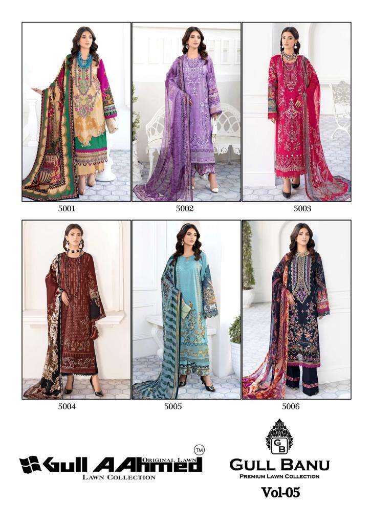 Gull-Banu-Vol-5-Gulahmed-Asliwholesale-z-Catalogue