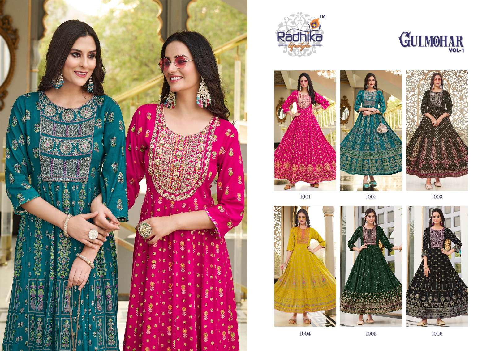 Gulmohar-Vol-1-Radhika-Lifestyle-Asliwholesale-Catalogue