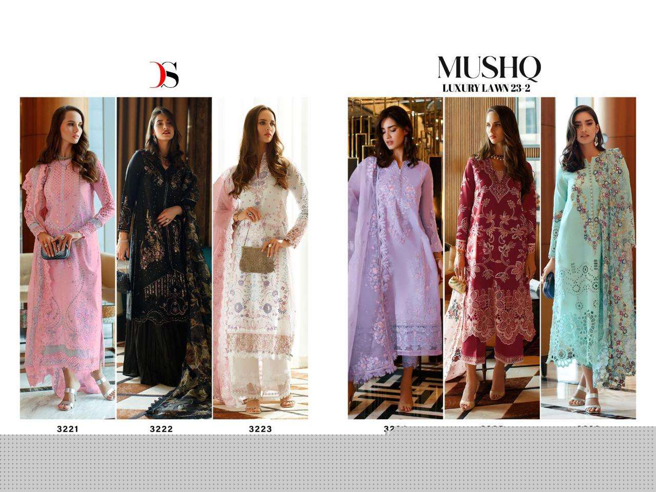 Mushq-Luxury-Lawn-23-2-Deepsy-Asliwholesale-Catalogue