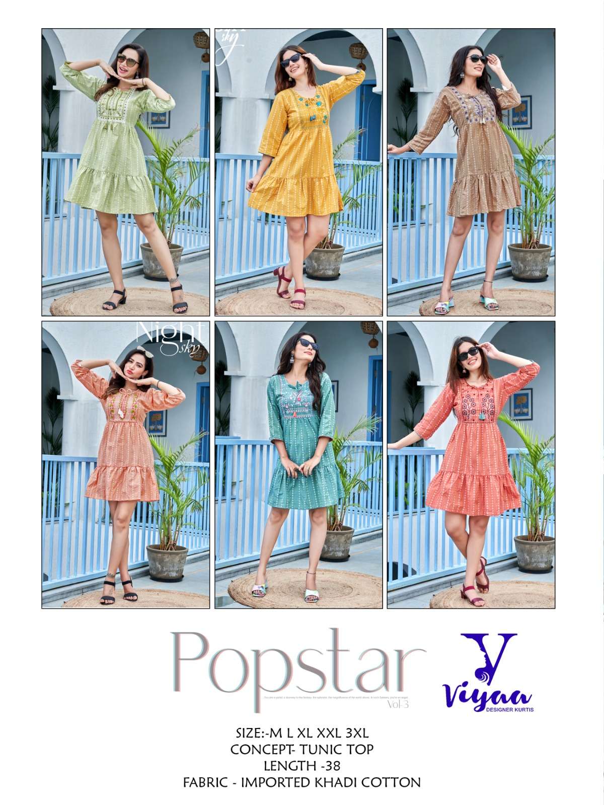 Popstar-Vol-3-Viyaa-Asliwholesale-Catalogue