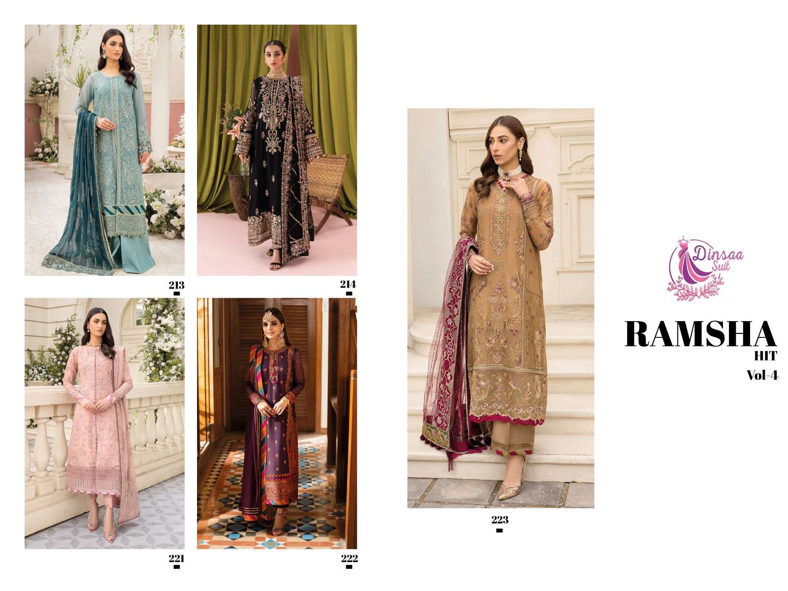 Ramsha-Hits-Vol-4-Dinsaa-suit-Asliwholesale-z-Catalogue