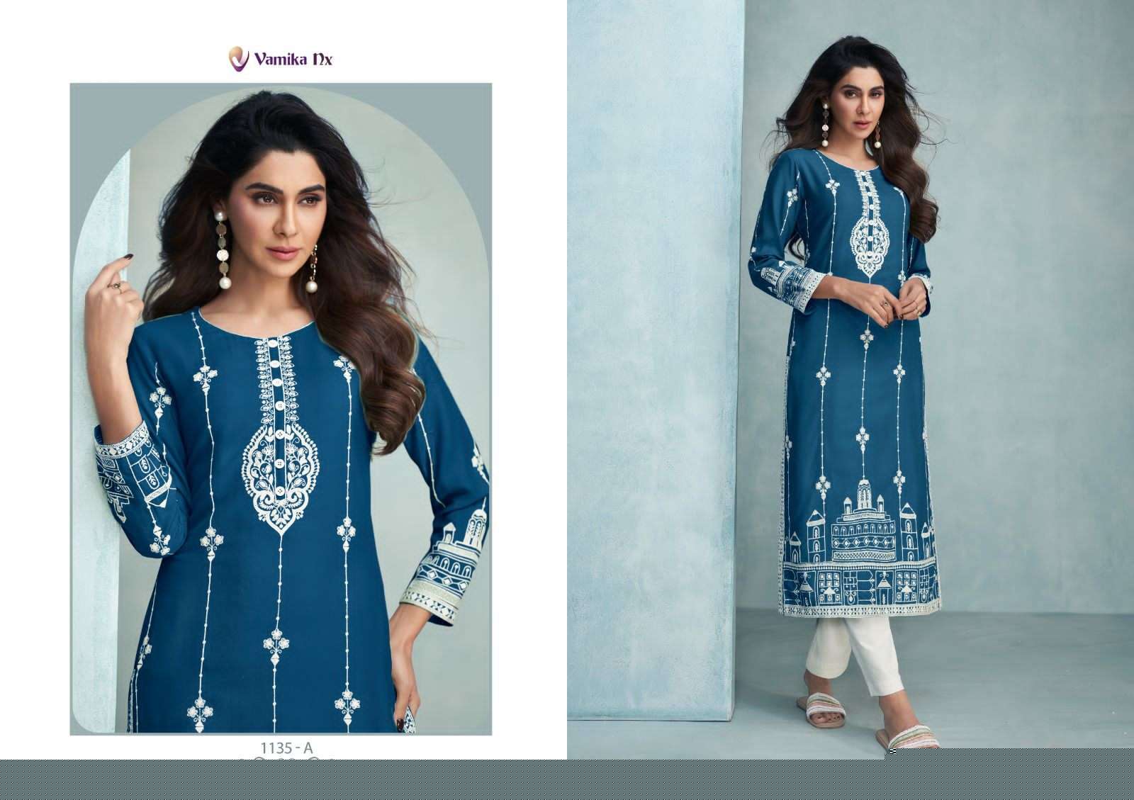 Rooh-Vol-6-Dark-Color-Vamika-Nx-Asliwholesale-1135-A