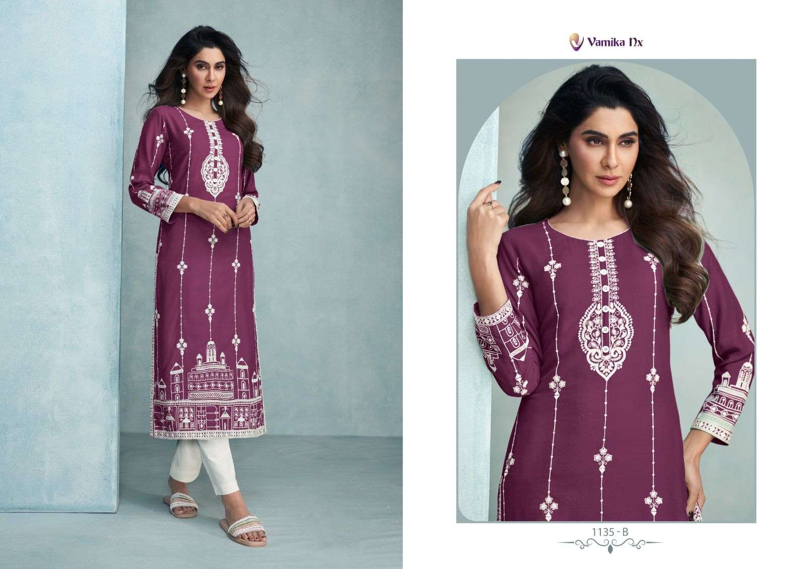 Rooh-Vol-6-Dark-Color-Vamika-Nx-Asliwholesale-1135-B