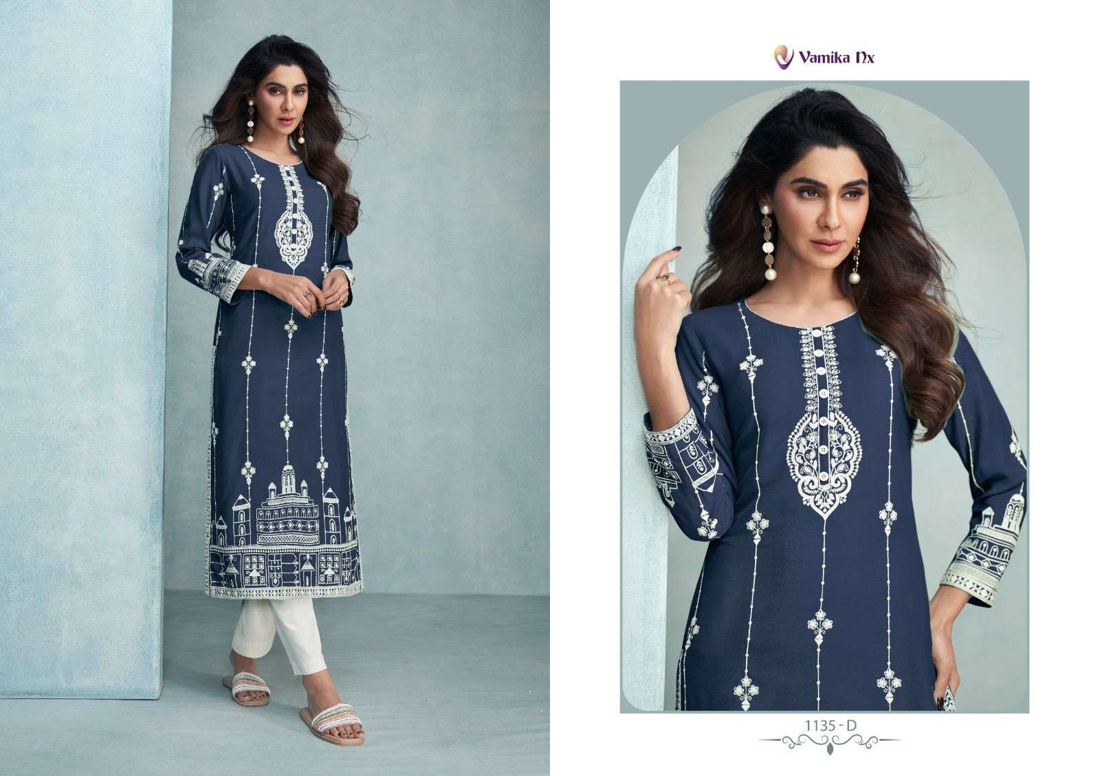 Rooh-Vol-6-Dark-Color-Vamika-Nx-Asliwholesale-1135-D