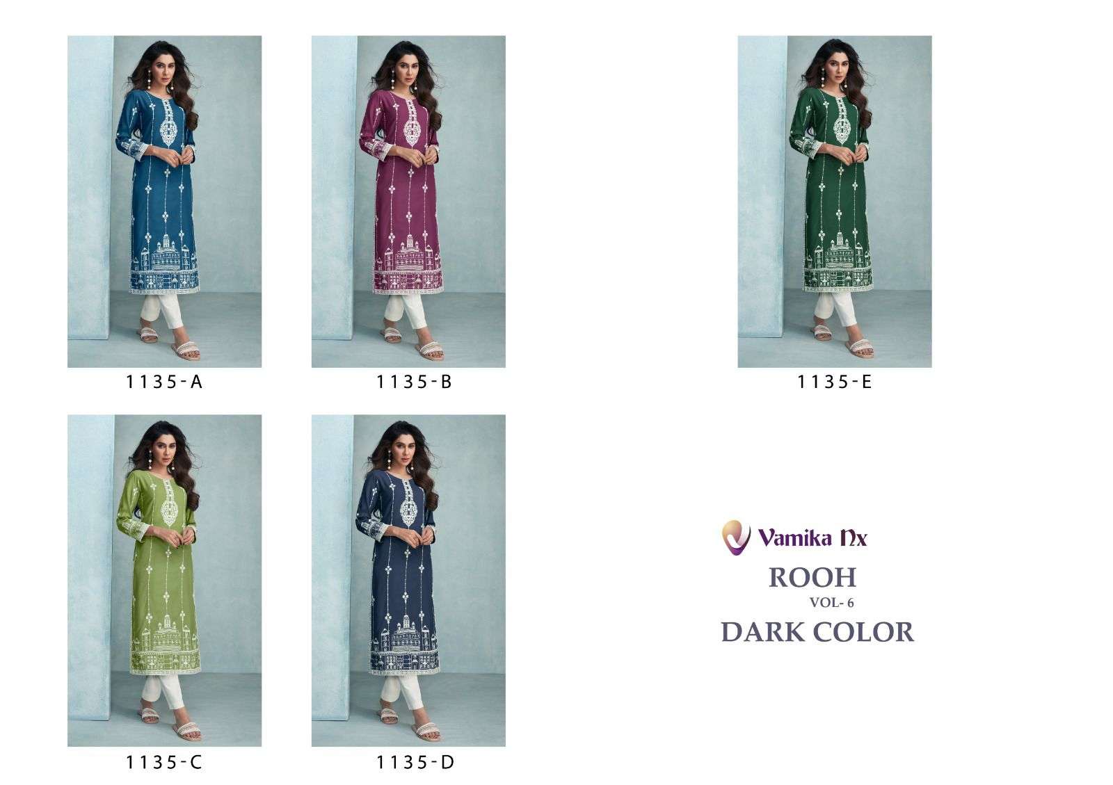 Rooh-Vol-6-Dark-Color-Vamika-Nx-Asliwholesale-Catalogue
