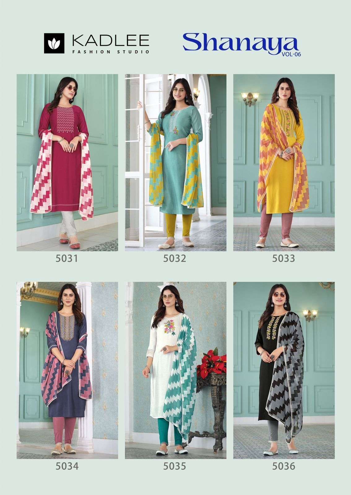 Shanaya-Vol-6-kadlee-Asliwholesale-Catalogue