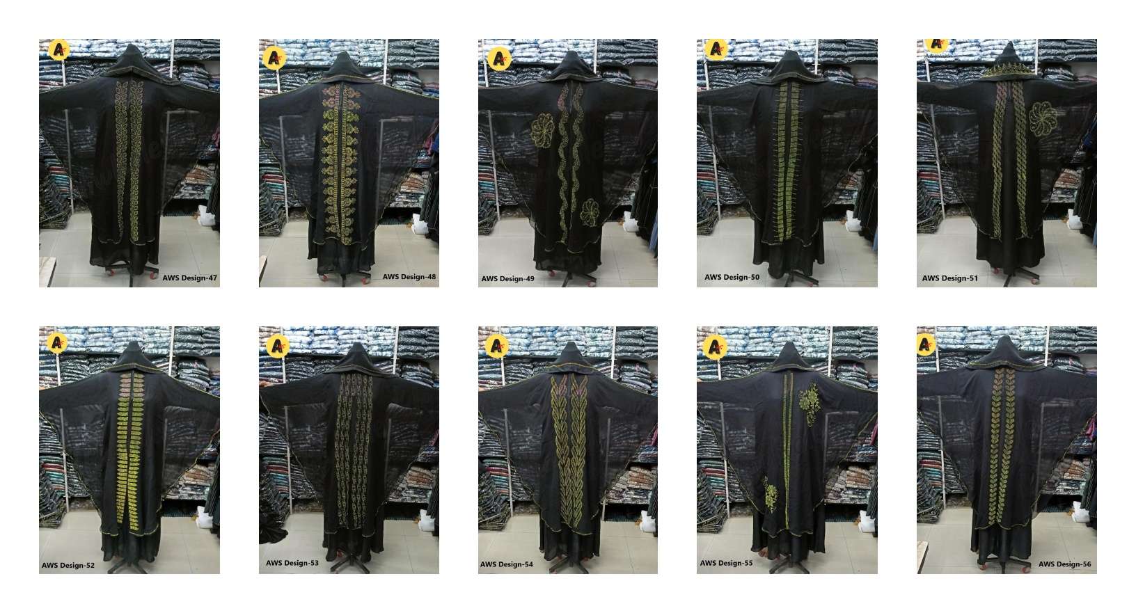 AWS-Abayas-Vol-2-Asliwholesale-z-Catalogue