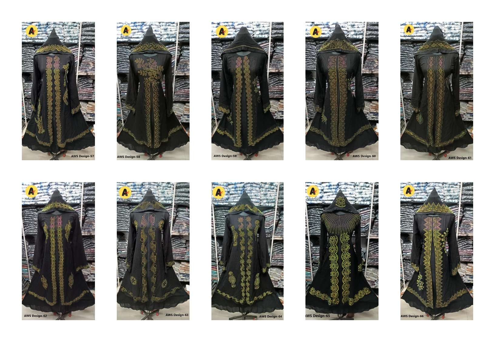 AWS-Abayas-Vol-3-Asliwholesale-z-Catalogue