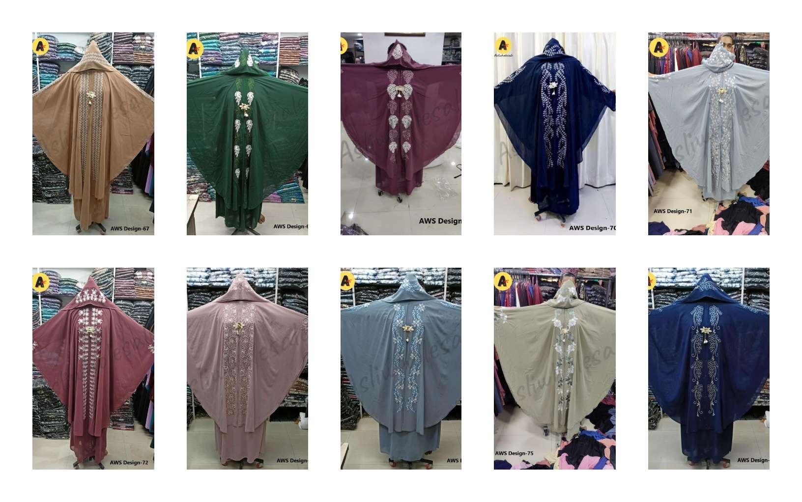AWS-Abayas-Vol-4-Asliwholesale-z-Catalogue