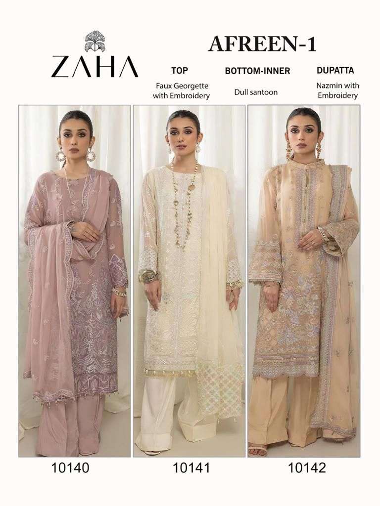 Afreen-Vol-1-Zaha-Asliwholesale-z-Catalogue