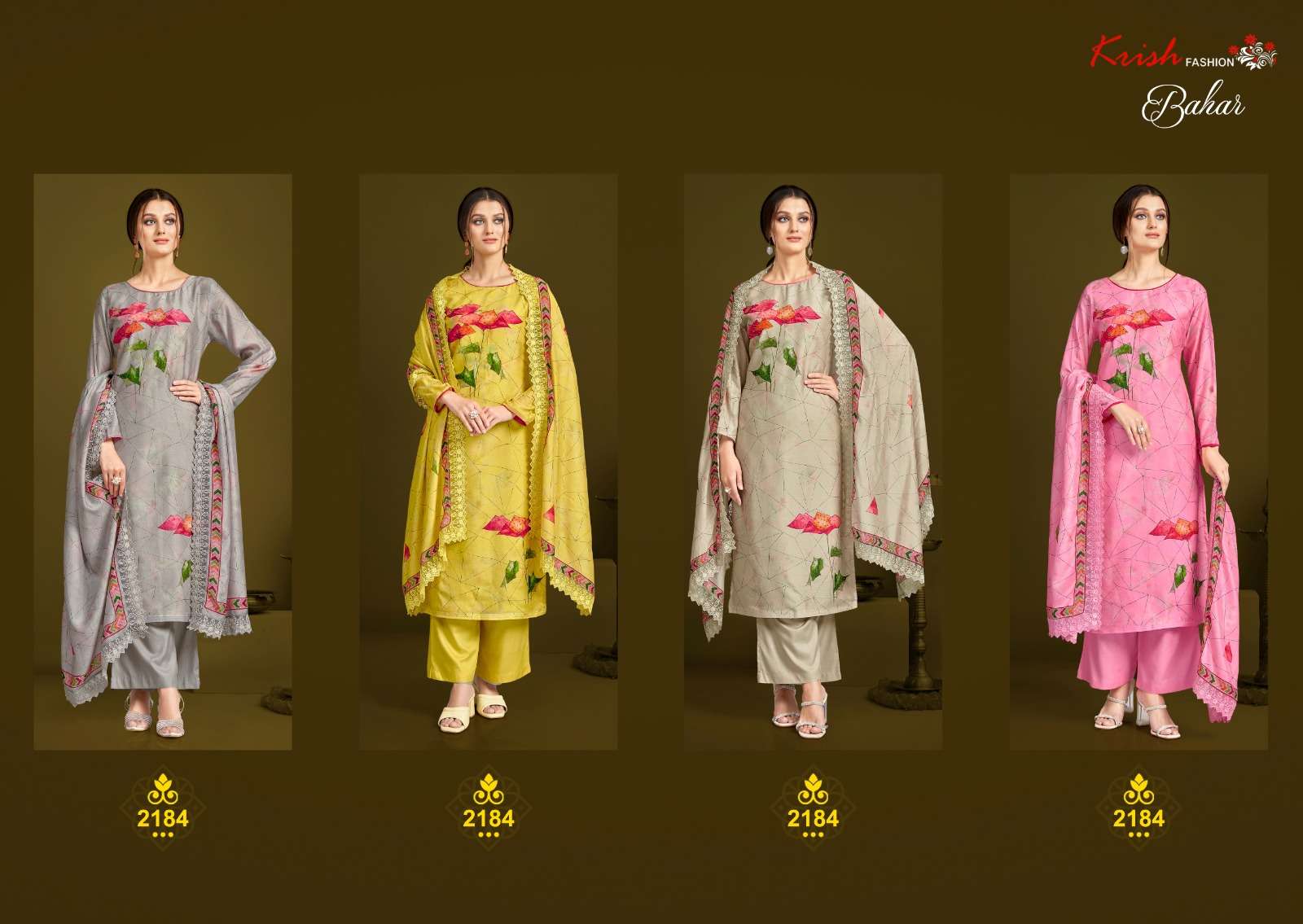 Bahar-2184-Krish-Fashion-Asliwholesale-z-Catalogue