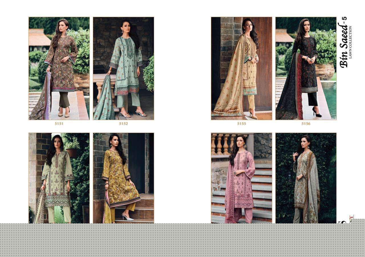 Bin-Saeed-Lawn-Col-5-Deepsy-suits-Asliwholesale-Catalogue