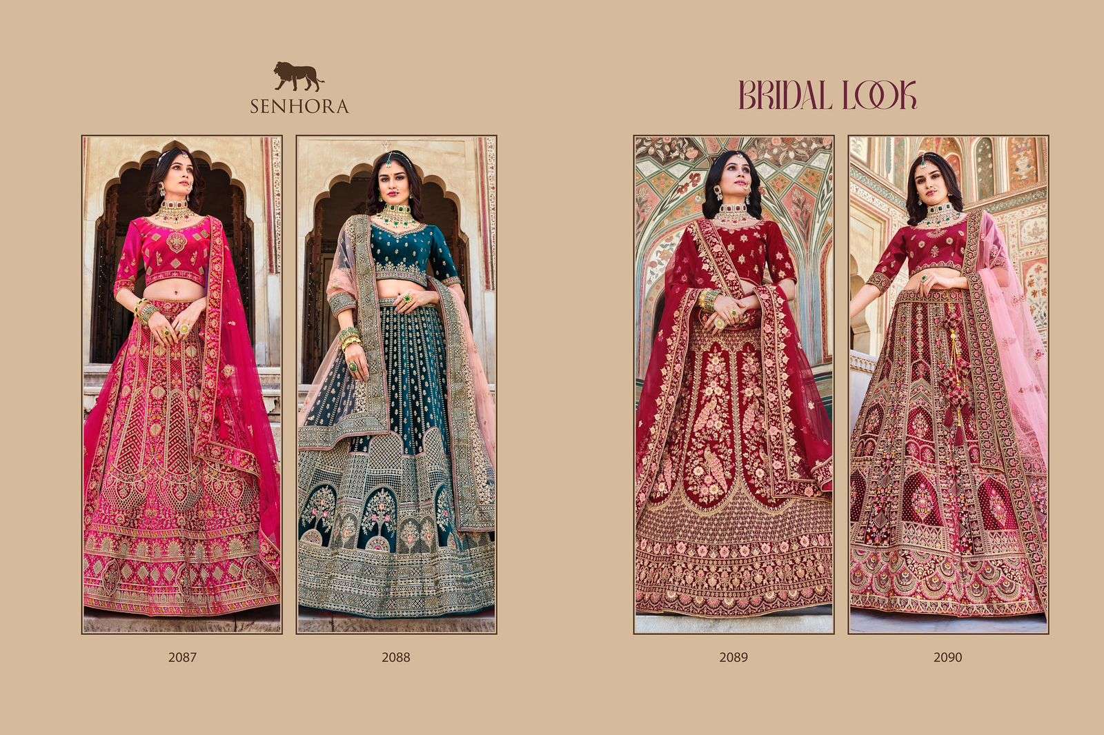 Bridal-Look-Senhora-Asliwholesale-Catalogue