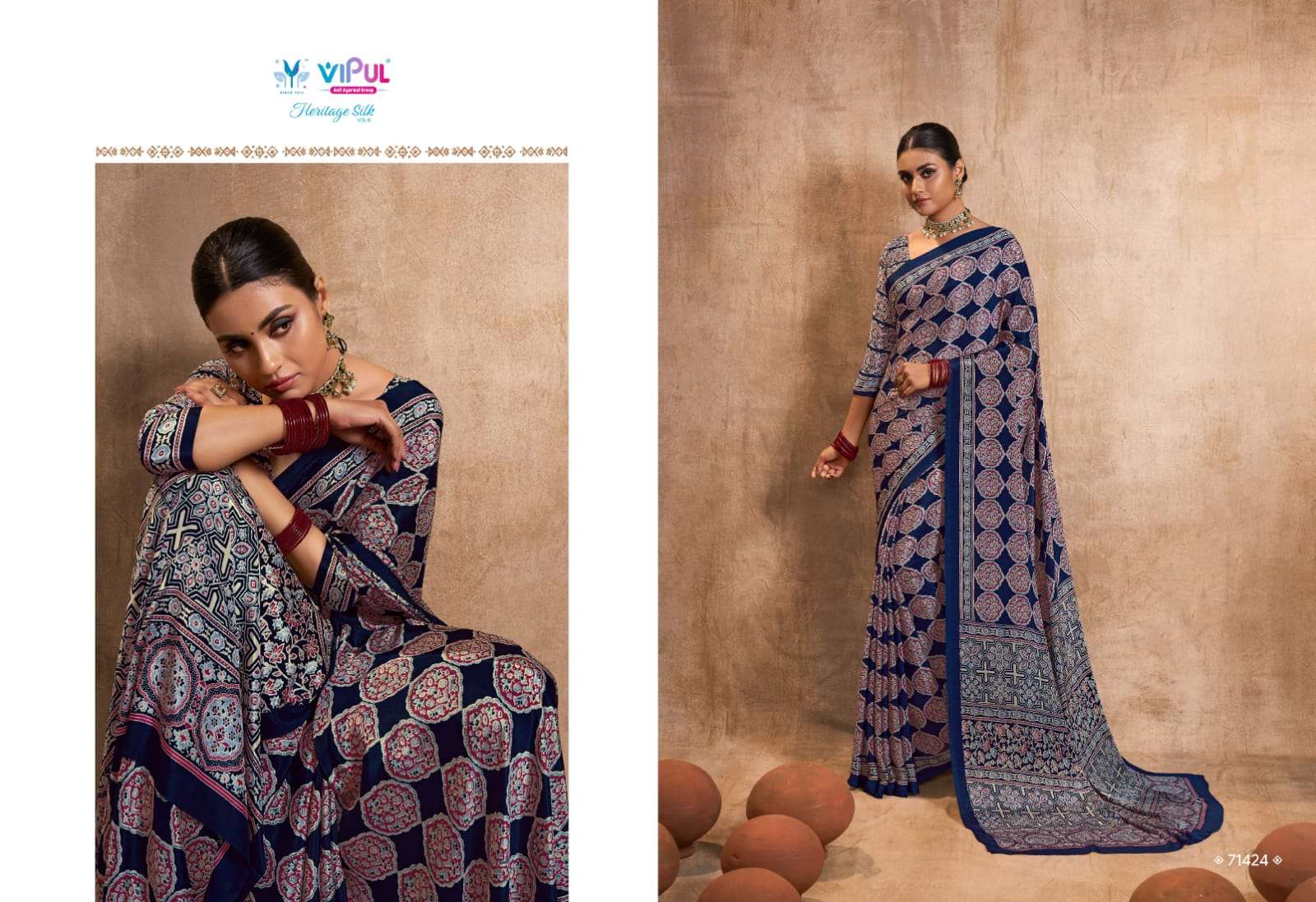 Heritage-Silk-Vol-08-Vipul-Asliwholesale-71424