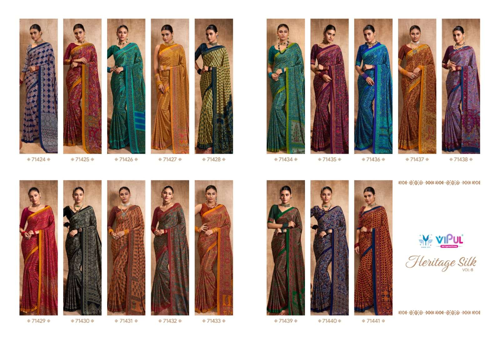 Heritage-Silk-Vol-08-Vipul-Asliwholesale-Catalogue