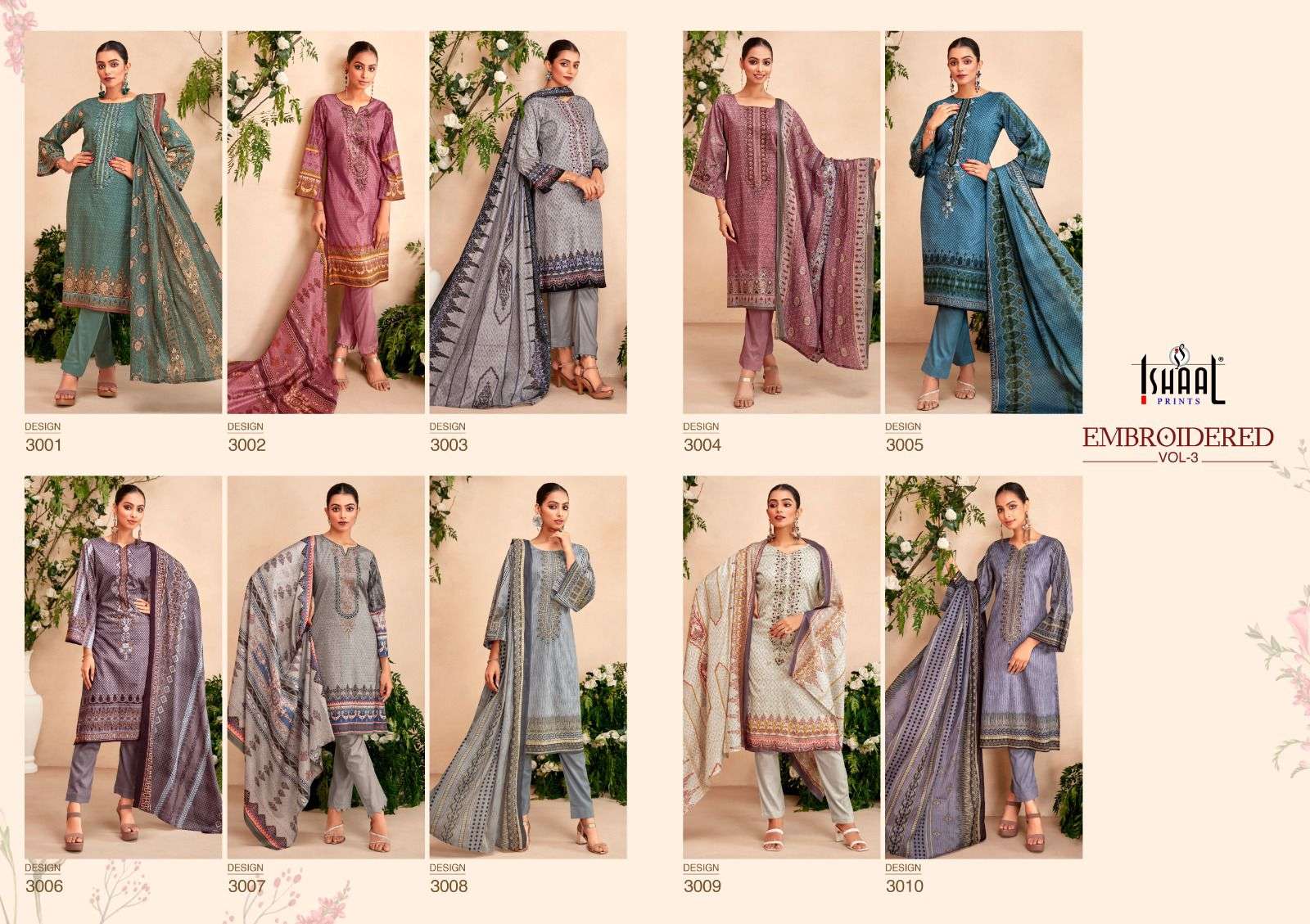 Ishaal-Embroidery-Vol-03-Ishaal-Prints-Asliwholesale-Catalogue