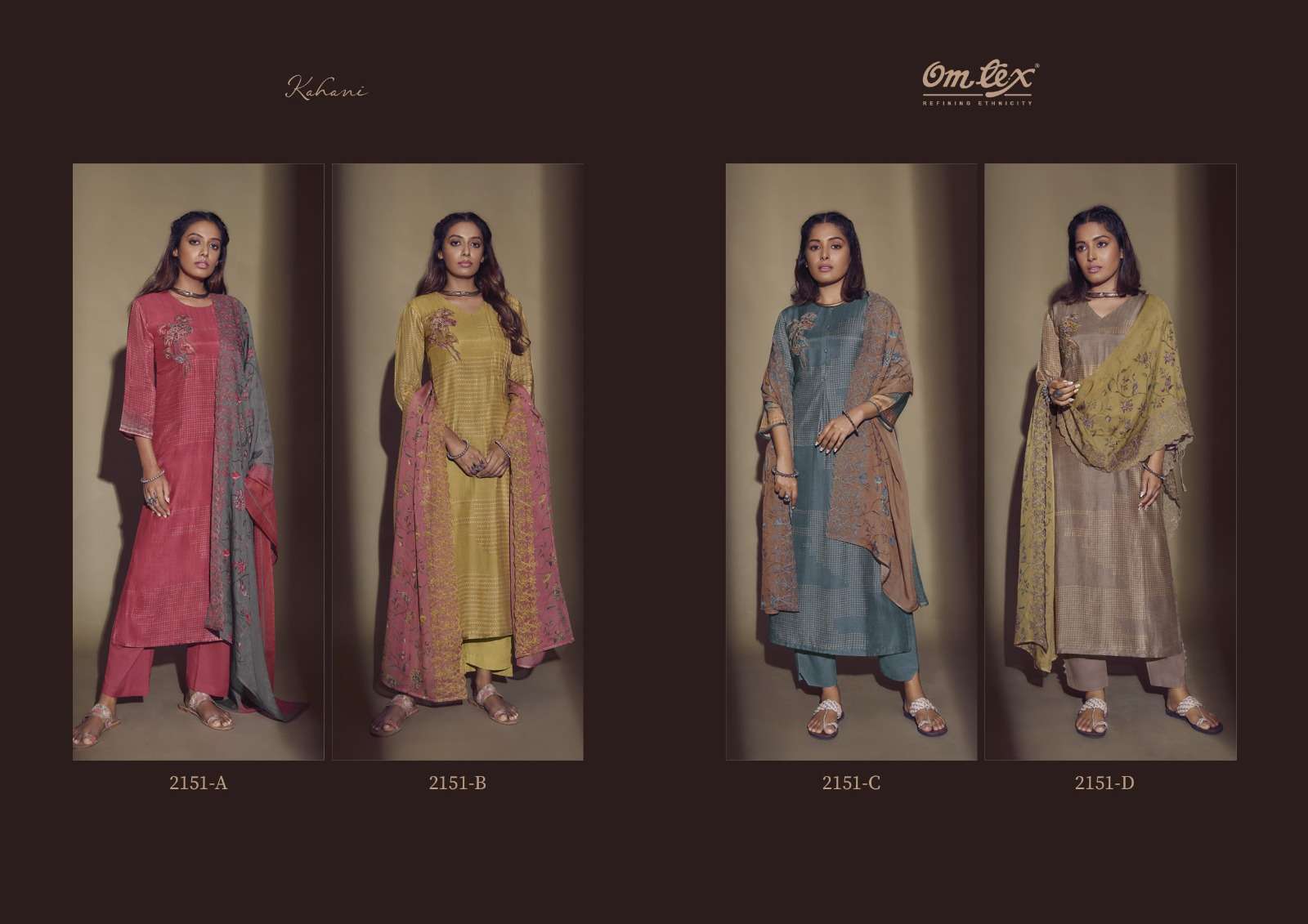 Kahani-OmTex-Asliwholesale-z-Catalogue