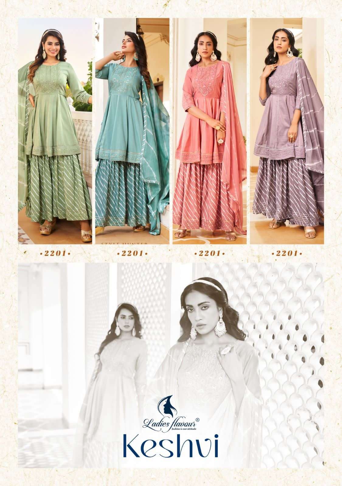 Keshvi-Ladies-Flavour-Asliwholesale-Catalogue